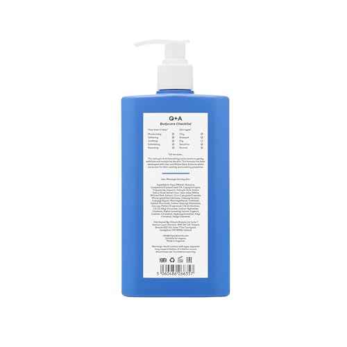 Q+A Salicylic Acid Smoothing Body Lotion (250ml), Body Moizturiser with Watermelon & Agave Scent, Body Butter Alternative, Smooths Rough Bumpy Skin, Clears Blemishes & Uneven Texture