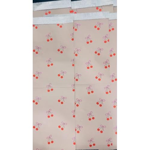 Bow&Cherry Design Hair Foils - Salon Foils for Coloring - Aluminum Foil Sheets for Hair - 5"x10.75" - 500 Sheets - Professional Hair Foils for Highlighting and Salon Use