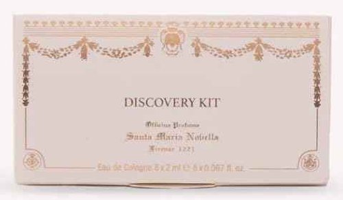 Santa Maria Novella Fragrance Discovery Kit with 8 Different 2ml Spray Vials