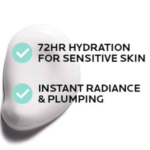 La Roche-Posay Hydraphase HA Rich, Hyaluronic Acid Face Moisturizer for Dry Skin with 72HR Hydration, Oil Free & Non-Comedogenic, 50 ML , 1.69 fl. oz.