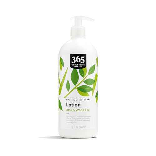 365 by Whole Foods Market, Maximum Moisture Lotion, Aloe & White Tea, 32 Fl Oz