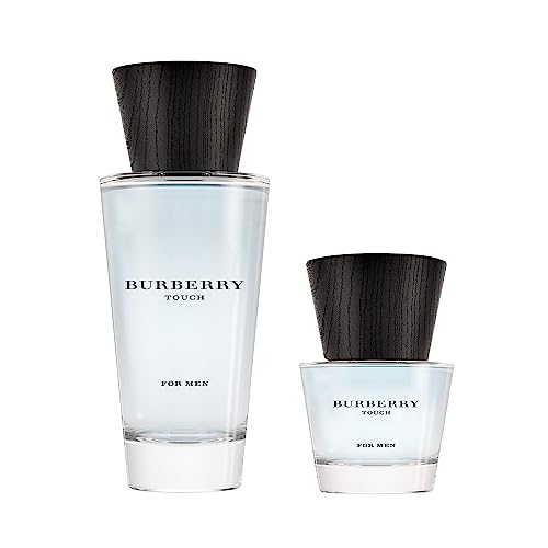 BURBERRY Touch Eau de Toilette ? Fresh Aromatic Cologne ? With Notes of Mandarin Tree, Musk, Cedarwood & Vetiver ? Long Lasting Fragrance for Everyday Wear ? Luxury Perfume for Men