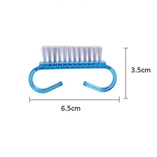 20PCS Handle Grip Nail Brush, Christmas Thanksgiving Gifts for Women Girls