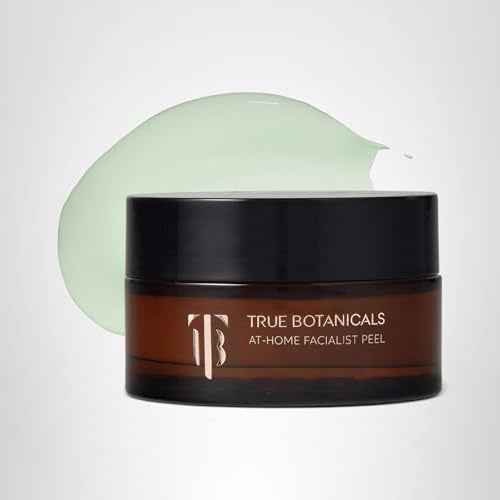 True Botanicals At-Home Facialist Peel Face Mask | Natural Exfoliating Treatment for Smooth, Radiant, Hydrated Skin | Dermatologist Tested, All Natural, Vegan, Clinically Proven | 1 fl oz | 30 ml