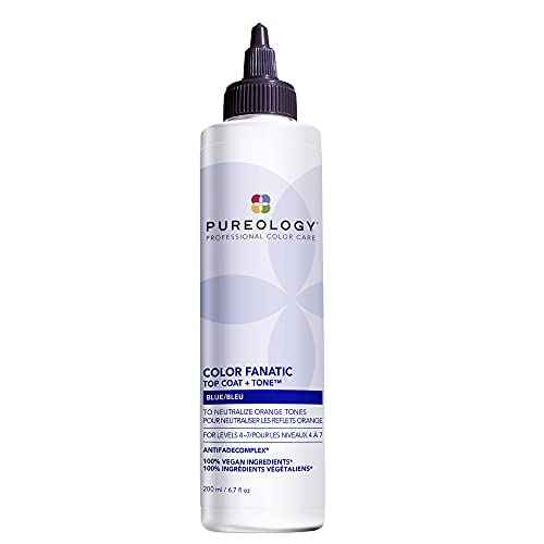 Pureology Color Fanatic Top Coat + Tone - Maintains Hair Color Treatment, Smooths, Restores Vibrancy and Adds Shine