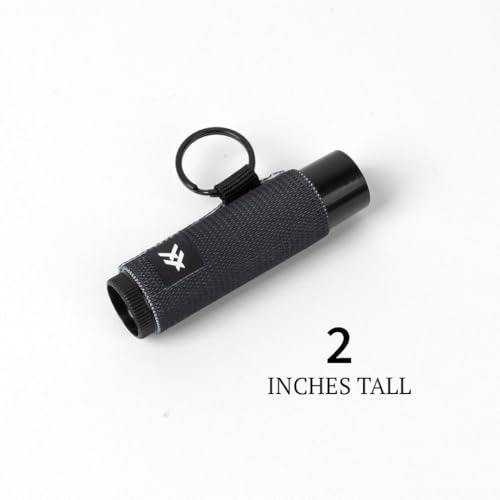 Thread Wallets Elastic Lip Balm and Gloss Holder Keychain