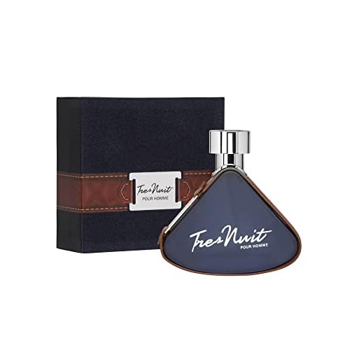 Tres Nuit Pour Homme by Armaf for Men - 3.4 oz EDT Spray