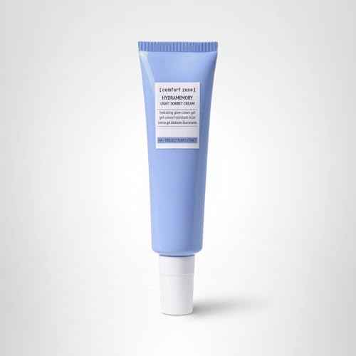 [ comfort zone ] Hydramemory Light Sorbet Cream | Hydrate And Soothe Skin | Climate Adaptability With Non Greasy Formula | 2.03 Fl. Oz.