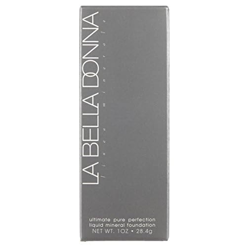 La Bella Donna Women's Ultimate Pure Perfection Liquid Mineral Foundation SPF 15 | Caterina