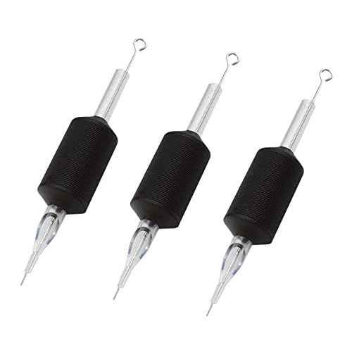 Needlehouse 1inch disposable tattoo needles tube combo Assorted 20pcs Mixed tattoo Tubes (1203/5/7/9/11RL)