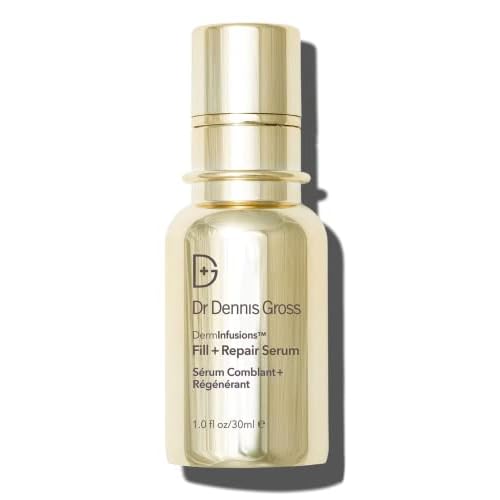 Dr Dennis Gross DermInfusions Fill + Repair Serum: Immediately Fills Lines, Plumps & Repairs, 1 oz