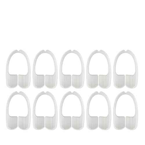 ZJchao 10pcs Teeth Grinding Guards, Night Guard Rubber, Mouth Clenching Guard for Grinding Teeth Night Guard