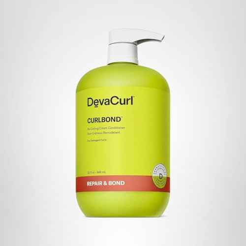 DevaCurl CurlBond Re-Coiling Cream Conditioner, Cozy Getaway, 32 fl. oz.