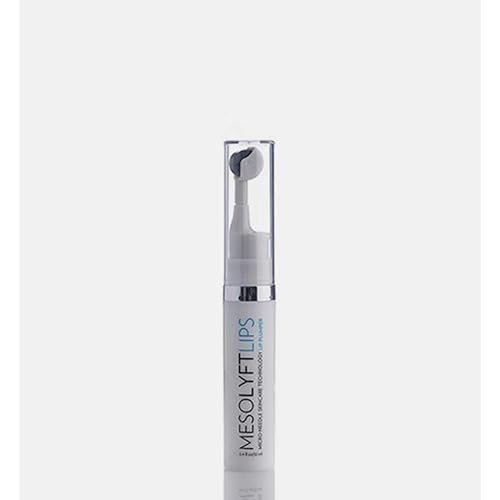 Lip Plumper with Roller to Instantly Plump Lips, Promotes Hydration and Fullness, Plumping Lip Gloss for Fuller Lips, Serum to Moisturize Your Lips (12 ML)