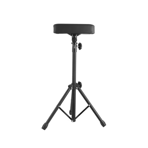 Bambooshoot Tattoo Armrest Stand Tripod, Tattoo Adjustable Armrest Portable Tattoo Arm Rest, Durable Tattoo Arm Rest Tripod, Adjustable Height and Tilt, For Studio Salon Tattoo Supplies