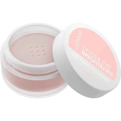 Catrice | Under Eye Brightener Setting Powder (010 | Light Rose) | Brightening, Soft Focus Effect Enriched with Hyaluronic Acid for Flawless Radiant Skin | Vegan & Cruelty Free