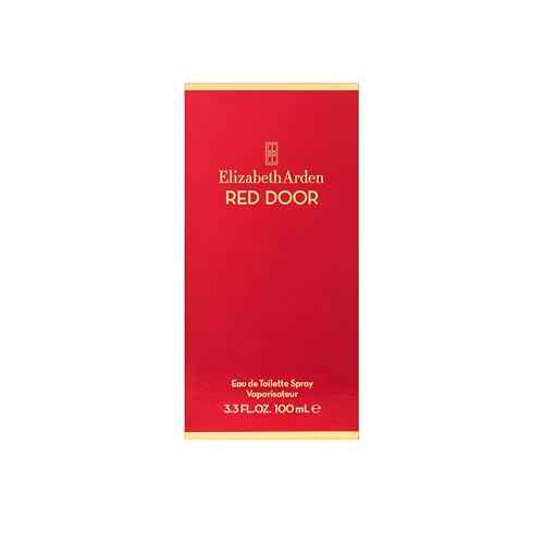 Elizabeth Arden Red Door Women's Perfume, Fragrance, Floral Parfum with Notes of Freesia, Roses, and Sandalwood, Eau de Toilette, 3.3 Fl Oz