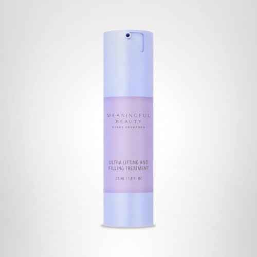 Meaningful Beauty Ultra Lifting & Filling Treatment -Melon Extract Day Serum, Purple, 1 Fl Oz