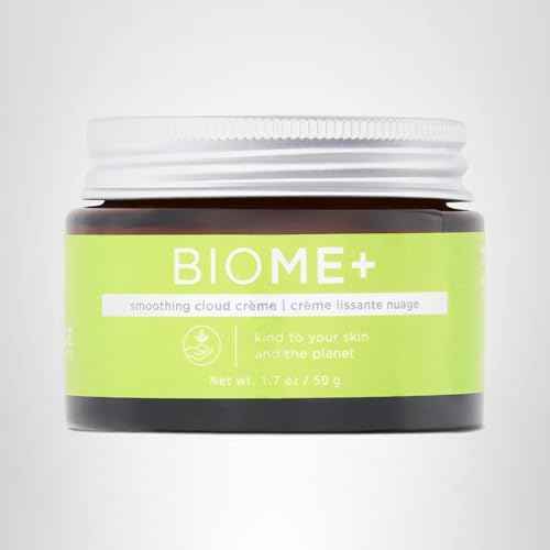 IMAGE Skincare, BIOME+ Smoothing Cloud Crème, Microbiome Friendly Face Cream, Supports Skin Moisture Barrier, 1.7 oz