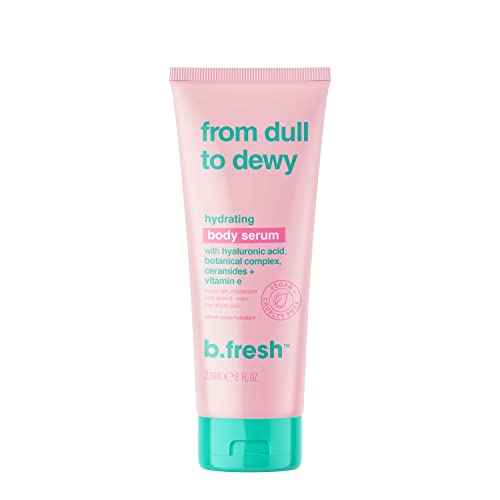 B.TAN Moisturizing Body Lotion | Hydrating Body Serum - Renew Dry Skin with Hyaluronic Acid, Botanical Complex, Ceramides + Vitamin E for an Ultra Glow, 8 Fl Oz