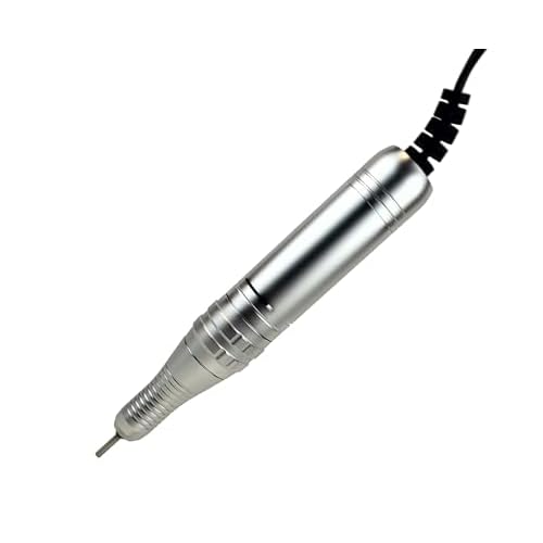 Medicool TurboFile II Electric Nail File -White Lightweight 30,000 RPM Quiet No Vibration Locking Chuck 3/32 Tools | TURBOFLEII