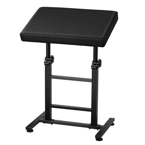 POARMEEY Tattoo Armrest XXL Height Adjustable Oversized Tattoo Arm Rest for Tattoo Supplies