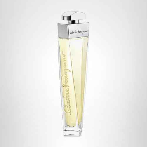 FERRAGAMO Salvatore Ferragamo Pour Femme Eau de Parfum, Perfume Spray for Women, 3.4 Fl. Oz.