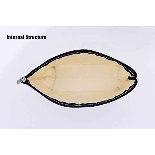 LIBIHUA Coworker Leaving Gifts Farewell Gift Going Away Present for Colleagues New Job Good Bye Present for Boss Women Her Friends Makeup Bag Cosmetic Bag Travel Pouch Work Made Us Colleagues
