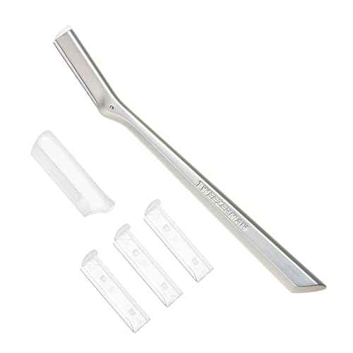 Tweezerman Stainless Steel Facial Razor