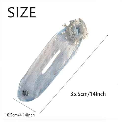 Hair Bun Maker for Long Thick Hair,Easy Fast Roll Hair Clips,Ball Hair Clip,Flower Hair Bun Roller Butterfly Hair Bun Maker Set,Hand Embroidered Flowers Deft Bun Maker£¨A-2pcs£©