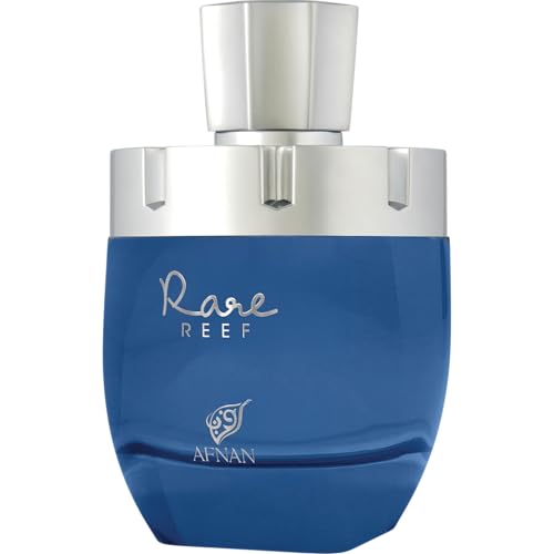 Afnan Rare Reef Unisex Extrait de Parfum, 3.4 Fl. Oz