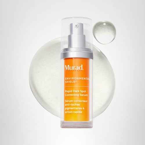 Murad Rapid Dark Spot Correcting Serum - Advanced Anti-Aging Formula with Patented Resorcinol Technology, Tranexamic and Glycolic Acids for Hyperpigmentation, Dark Spots and Dull Skin - 1 Fl Oz
