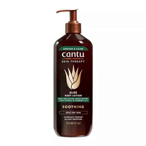 Cantu Aloe Vera Body Lotion, 16 Fl Oz