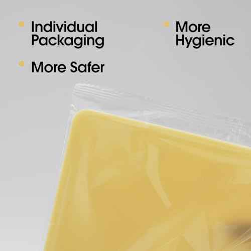 INKin 3MM Tattoo Practice Skin 30x20CM, 5Pcs Tattoo Skin Double Sides for Practicing, Tattoo Fake Skin Silicone for Beginners And Professional Tattoo Artists