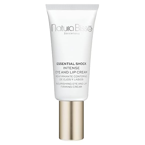 Natura Biss? Essential Shock Intense Eye & Lip Cream, Nourishing Eye & Lip Treatment, Firms, Rejuvenates & Revitalizes, For All Skin Types, 0.5 Oz