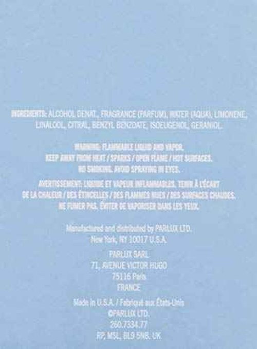 Kenneth Cole Blue Eau De Toilette Spray, 3.4 Oz.