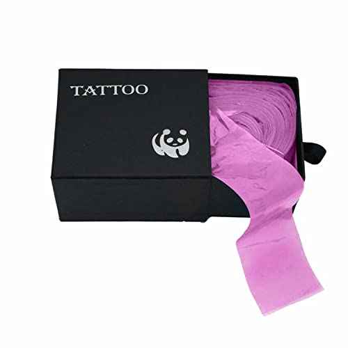 100pcs Clip Cord Sleeves,Disposable Hygiene Clip Pink Cord Covers for Tattoo,Tattoo Machine Bags Tattoo Machine Gun Accessories Tattoo Supplies