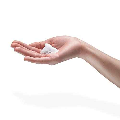 GOJO Antibacterial Foam Handwash, Plum Fragrance, 1200 mL Foam Hand Soap Refill LTX-12 Touch-Free Dispenser (Pack of 2) - 1912-02