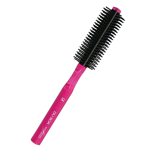 Anti Static Hairbrush [ Made in Japan ] Hair Brush for Styling, Detangling, and Blow-Drying [ Anti Static Hair Products ] (Round Brush)
