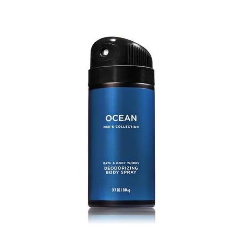 Bath & Body Works Ocean 3.7 Ounce Men's Deodorizing Body Spray