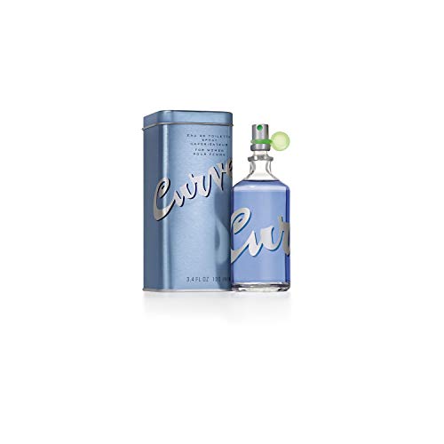 Curve Women's Perfume, Eau de Toilette EDT Spray, 3.4 fl oz