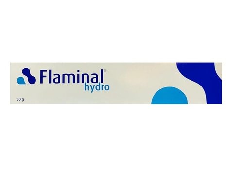 FIaminaI Hydro - Active Alginate Gel for Wound Care, 50g