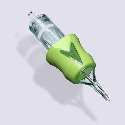 Arrow Tattoo Needle Cartridges 20pcs Round Liner/Round Shader/Magnum/Curved Magnum/Hollow Round Liner/Round Liner Tight/Round Liner Loose (1209RLT)