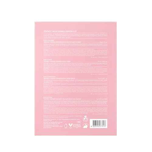 TONYMOLY Wonder Ceramide Mochi Essentials 4-Piece Skincare Set ? Travel Toner, Cleanser, Cream & Eye Patches, Hydrating Korean Skincare Kit