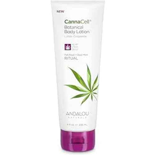 Andalou Naturals, Lotion Body Ritual Cannacell, 8 Fl Oz