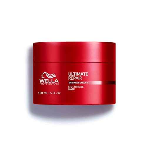 Wella Professionals ULTIMATE REPAIR Mask for Damaged Hair | Repairs, Strengthens, & Smooths with AHA & Omega-9 | For All Hair Types - Packaging May Vary