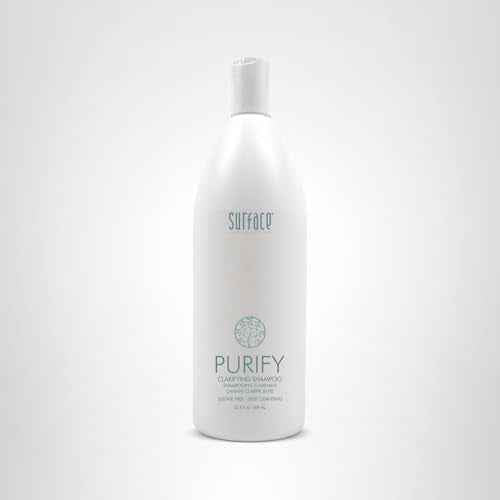 SURFACE Hair - Purify Clarifying Cleansing Shampoo - Clarify, Deep Cleanse, Sulfate Free - 32 fl oz