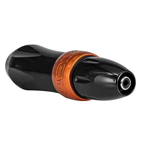 FK Irons - Spektra Xion Rotary Tattoo Machine - Tangerine - Comfortable & Ergonomic Pen Style With Interchangeable Strokes