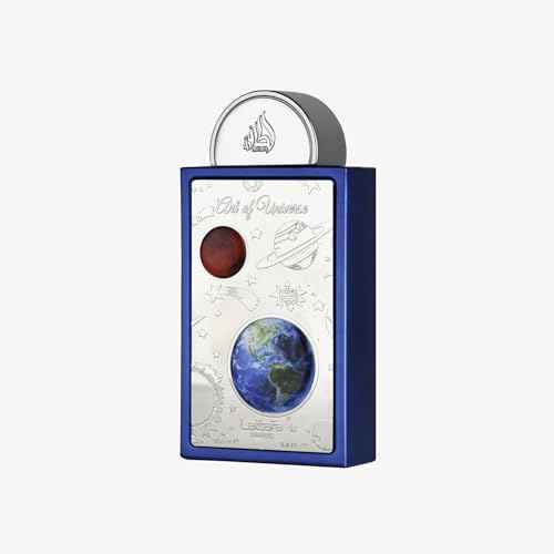 Lattafa Pride Art of Universe for Unisex Eau de Parfum Spray, 3.4 Ounce / 100 ml