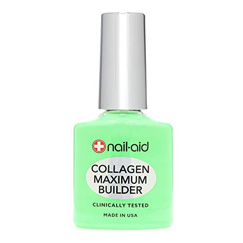 NAIL-AID Collagen Power Coat, Clear, 0.55 Fluid Ounce